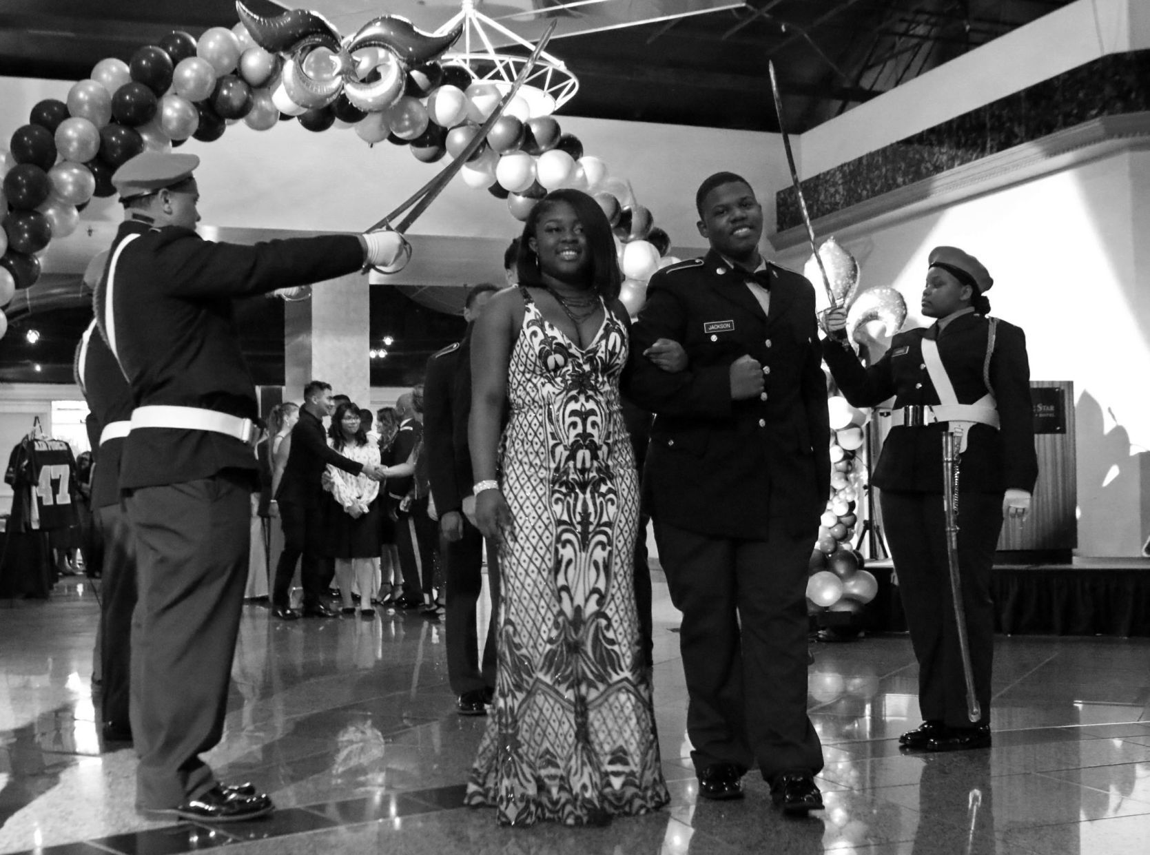 East Chicago Central JRTOC military ball